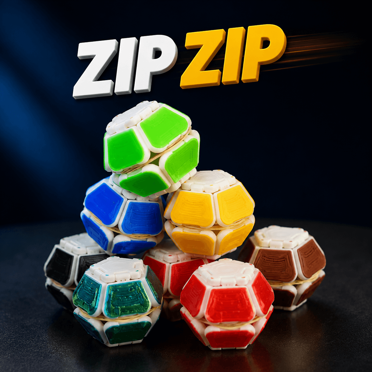 Zıp Zıp Zıplayan Top - 50 Adet